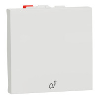 Кнопк. дзв. 10 а, 2 мод біл Schneider NU320618C
