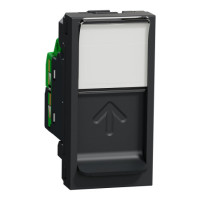 Роз комп rj45, один кат.6 utp, 1м антр Schneider NU341454