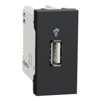 Usb-коннектор 1 модуль антр Schneider NU342954