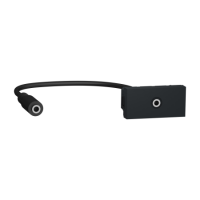 Розетка minijack 1 модуль антр Schneider NU343354