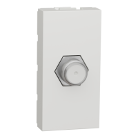 Розетка coaxial f-type, 1 модуль біл Schneider NU346818