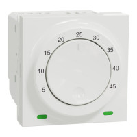 Термостат теплої підлоги 10а біл. Schneider NU350318
