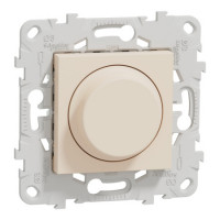 Унів. повор. димер для led ламп беж. Schneider NU551444