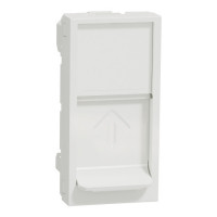 Центр плат rj45keystone/systimax 1 м біл Schneider NU946018
