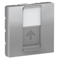 Центр плата rj45keystone/systimax 2 м ал Schneider NU946130
