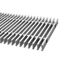 Решетка CARRERA металлическая поперечная 230/2250 (h65) MT65_23/225_S