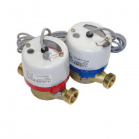 Лічильник холодної води PoWoGaz JS 4,0 DN20 NK SMART+ з імпульсним виходом