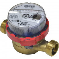 Счетчик горячей воды PoWoGaz JS 90-1,6 DN15 SMART C+