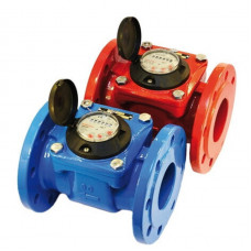Лічильник гарячої води PoWoGaz MWN130-150 DN150 з імпульсним виходом