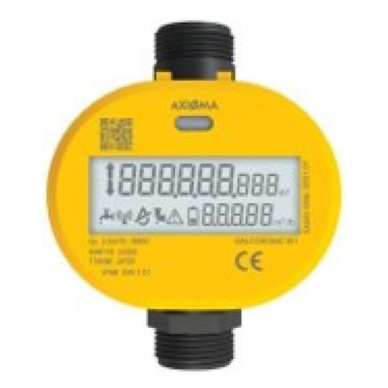 Ультразвуковий лічильник води QALCOSONIC W1 (Т30; R=400) L260 Q10-DN25
