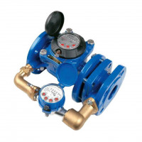Счетчик воды (комбинированный) PoWoGaz MWN/JS 100/4-S DN 100/20