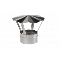 Грибок димохідний нерж. ø100мм