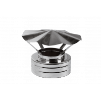 Грибок димохідний нерж/нерж ø300/360мм