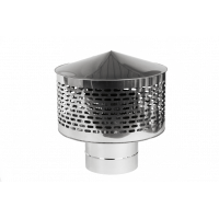 Іскрогасник димохідний нерж. ø180мм