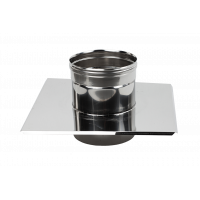 Окончание дымоходное нерж. ø110мм