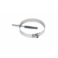 Скоба димохідна нерж. ø180мм