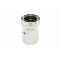 Ревізія димохідна нерж/нерж 150/220мм