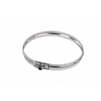 Хомут узкий нерж. ø220мм