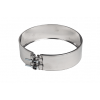 Хомут обжимний нерж. ø260мм