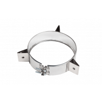 Хомут під розтяжки нерж. ø320мм