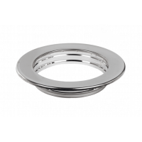 Розета димохідна нерж. ø220мм