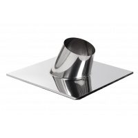 Криза димохідна нерж. 0-15° ø210мм