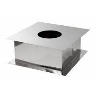 Прохід через перекриття нерж. ø270мм