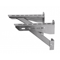 Кронштейн димохідний нерж. 800мм