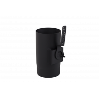 Регулятор тяги димохідний ø150 2 мм