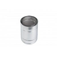 Труба димохідна 0,25 м нерж/оцинк ø250/320мм1 мм