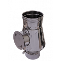 Конденсатосборник для дымохода нерж. ø250