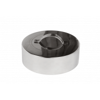 Заглушка для дымохода нерж. ø160