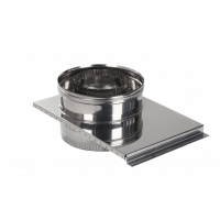 Шибер димохідний нерж. ø140/200мм