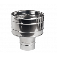 Дефлектор дымоходный нерж. ø300мм