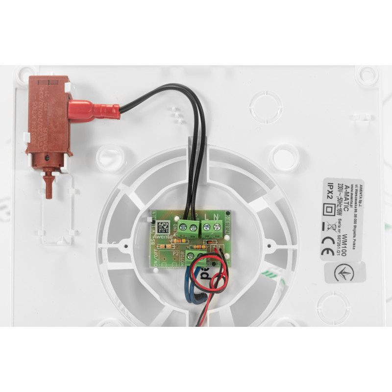 Витяжний вентилятор Awenta A-Matic WM100