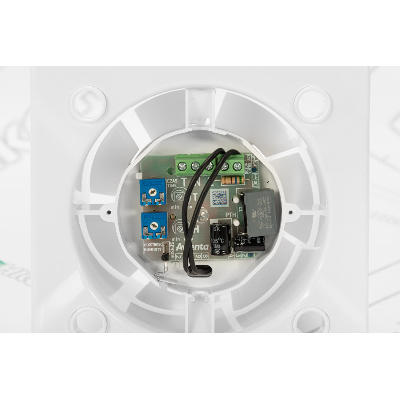 Витяжний вентилятор Awenta System+ Silent KWS100H