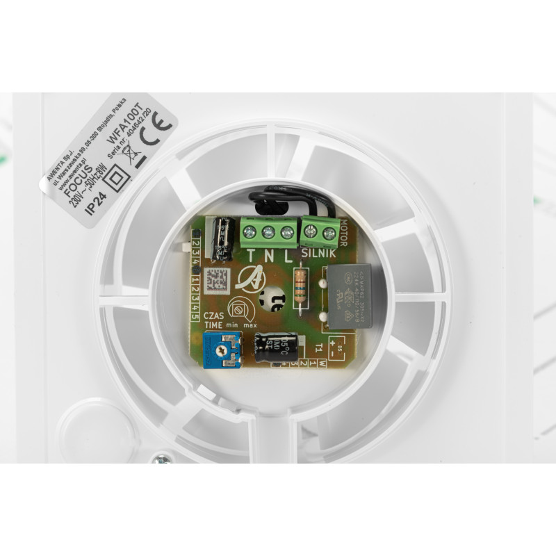 Витяжний вентилятор Awenta Focus WFA100T