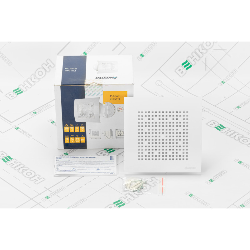 Витяжний вентилятор Awenta Pulsar WPAB110H