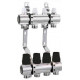 Коллектор для теплого пола JL 4 вых 1х3/4