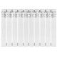 Радиатор для отопления JL Optimal 500/80 (10 секций)