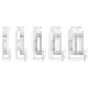 Радіатор для опалення JL 22 600x1400 бокове підключення
