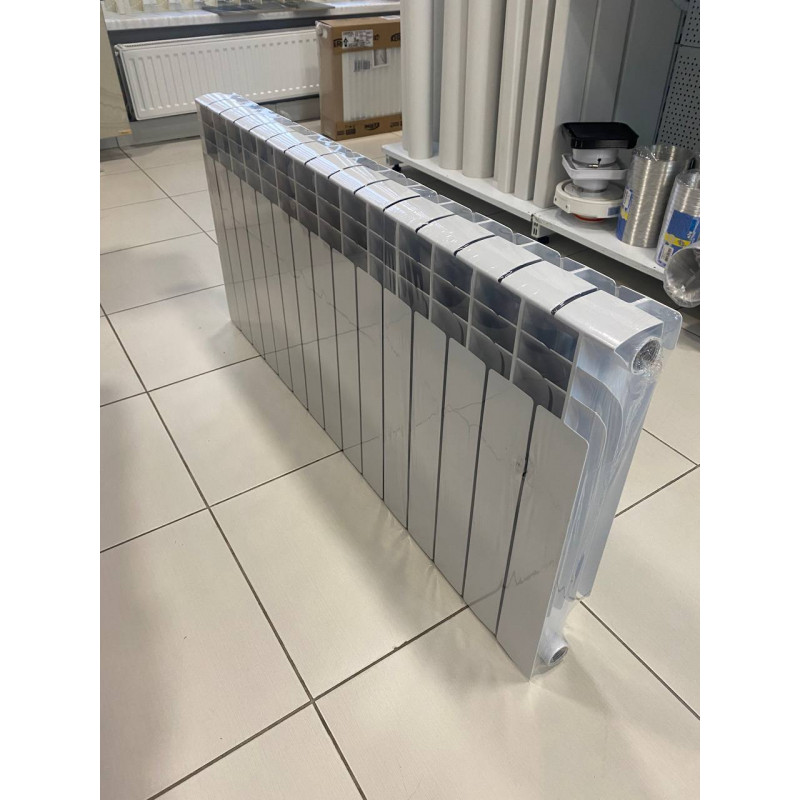 Радіатор для опалення JL Premium 500/100 (15 секцій) Уцінка