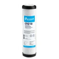 Картридж со спресованным активированным углем Ecosoft 2,5"х10" CHVCB2510ECO