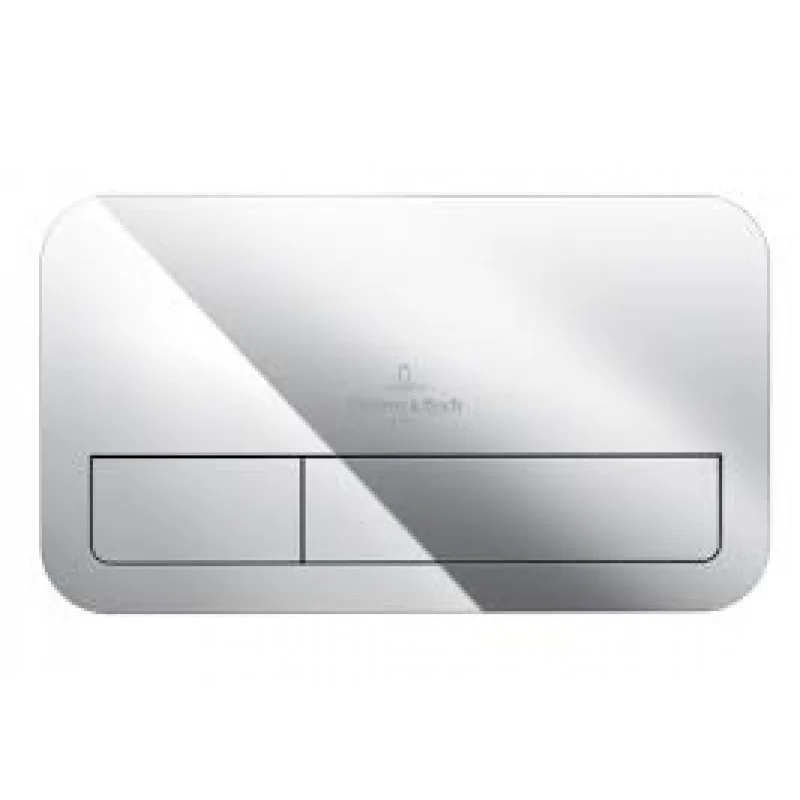 Клавиша смыва Villeroy&Boch Viconnect E200 хром 92249061