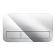 Клавиша смыва Villeroy&Boch Viconnect E200 хром 92249061