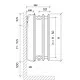 Стальной радиатор Purmo Ventil Hygiene 30 тип 300х900 мм