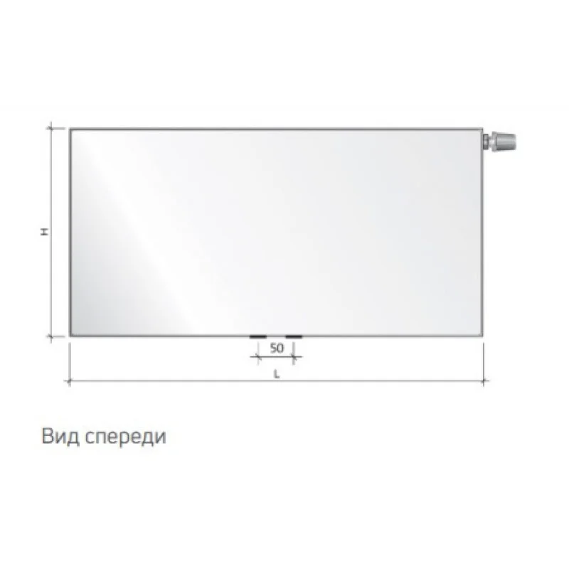 Сталевий радіатор Purmo Plan Ventil Compact M 22 тип 300х900 мм