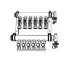 Розподільний колектор Rehau 1 1/4 5 HKR 246639001