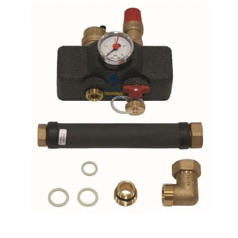 Группа безопасности котла Vaillant 200 кВт 3 бара 1 1/4" 0020060829