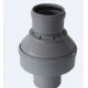 Зворотний клапан димоходу Vaillant 80 мм